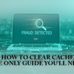 how to clear cache