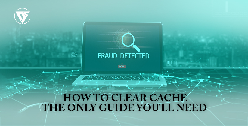 how to clear cache