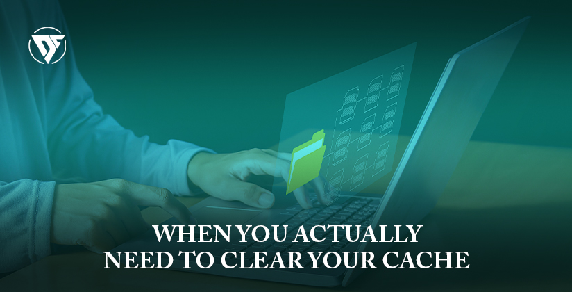 how to clear cache