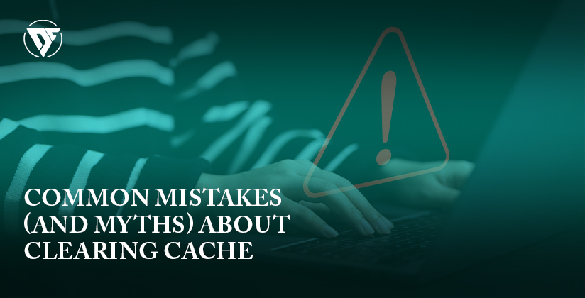 how to clear cache